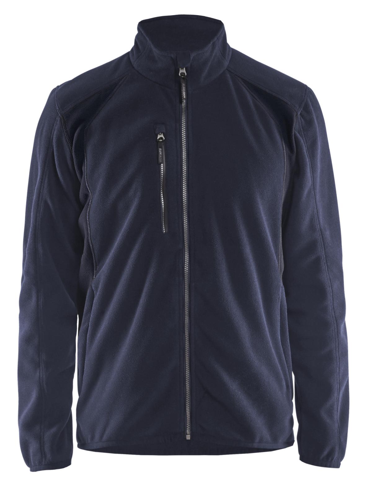 Blaklader Vesten 47302510 donker marineblauw-zwart(8699)