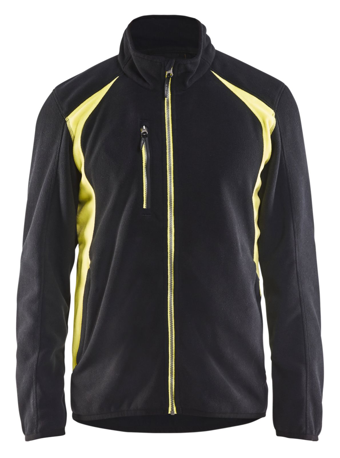 Blaklader Vesten 47302510 zwart-geel(9933)