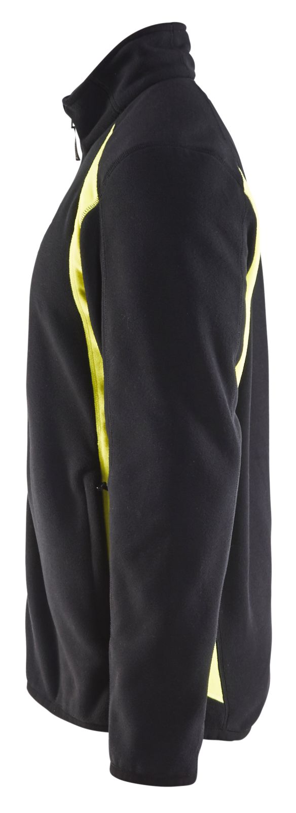 Blaklader Vesten 47302510 zwart-geel(9933)