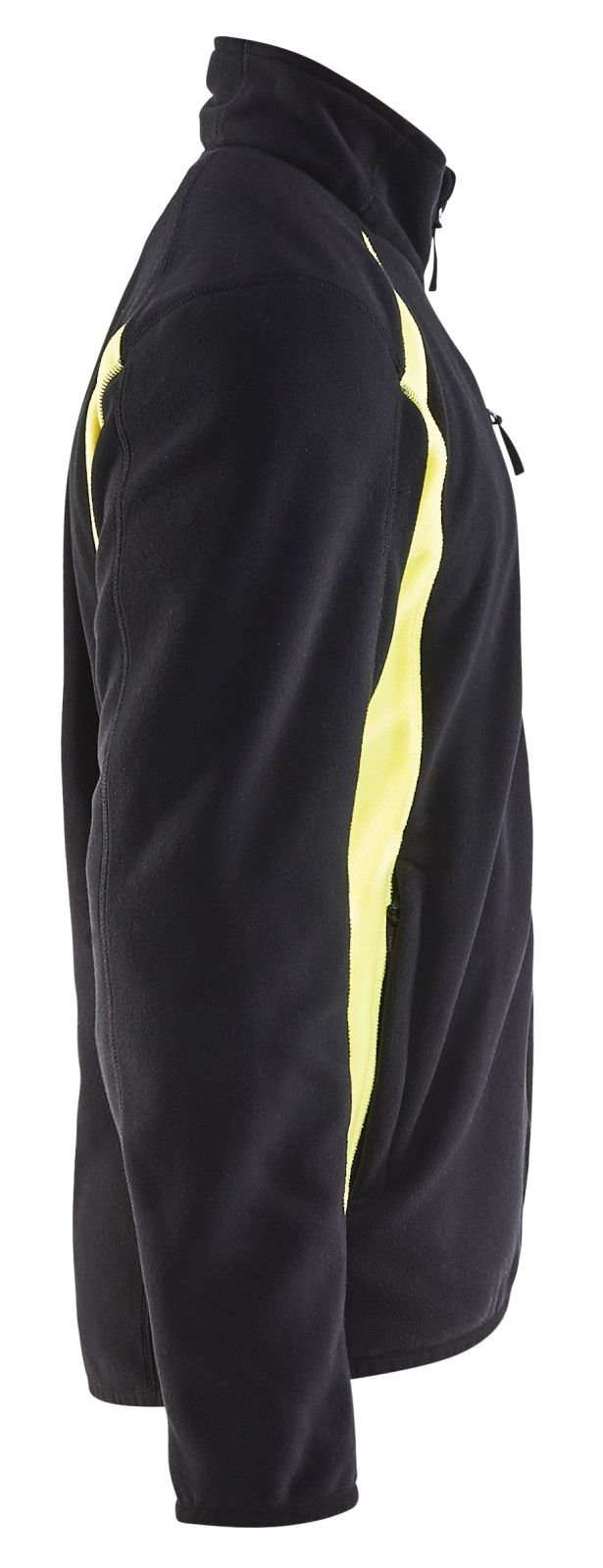 Blaklader Vesten 47302510 zwart-geel(9933)