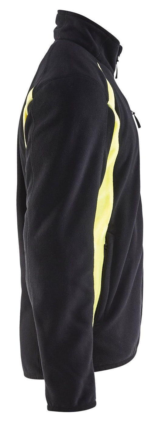 Blaklader Vesten 47302510 zwart-geel(9933)