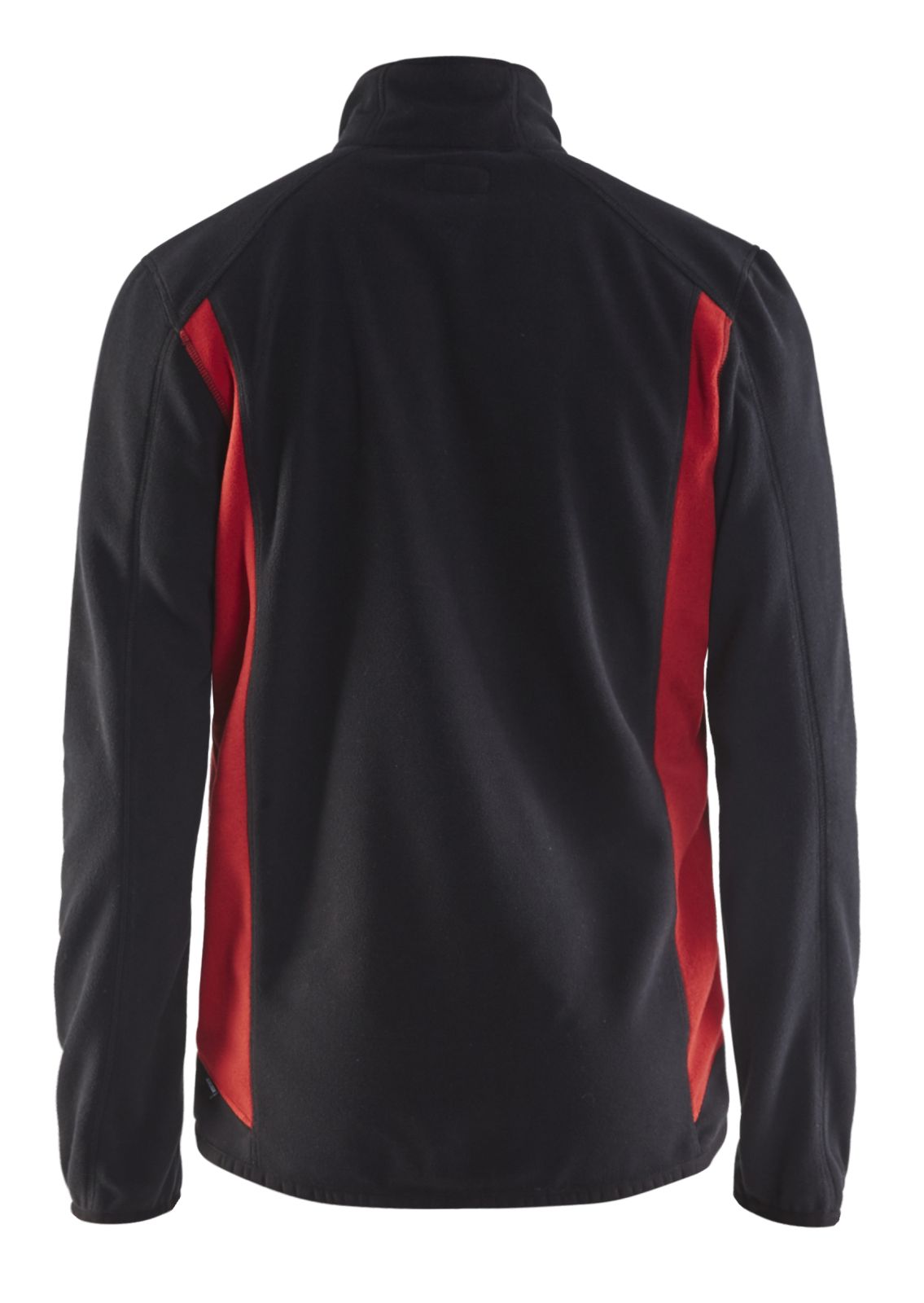 Blaklader Vesten 47302510 zwart-rood(9956)