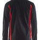 Blaklader Vesten 47302510 zwart-rood(9956)