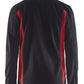 Blaklader Vesten 47302510 zwart-rood(9956)