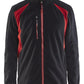 Blaklader Vesten 47302510 zwart-rood(9956)