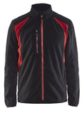 Blaklader Vesten 47302510 zwart-rood(9956)