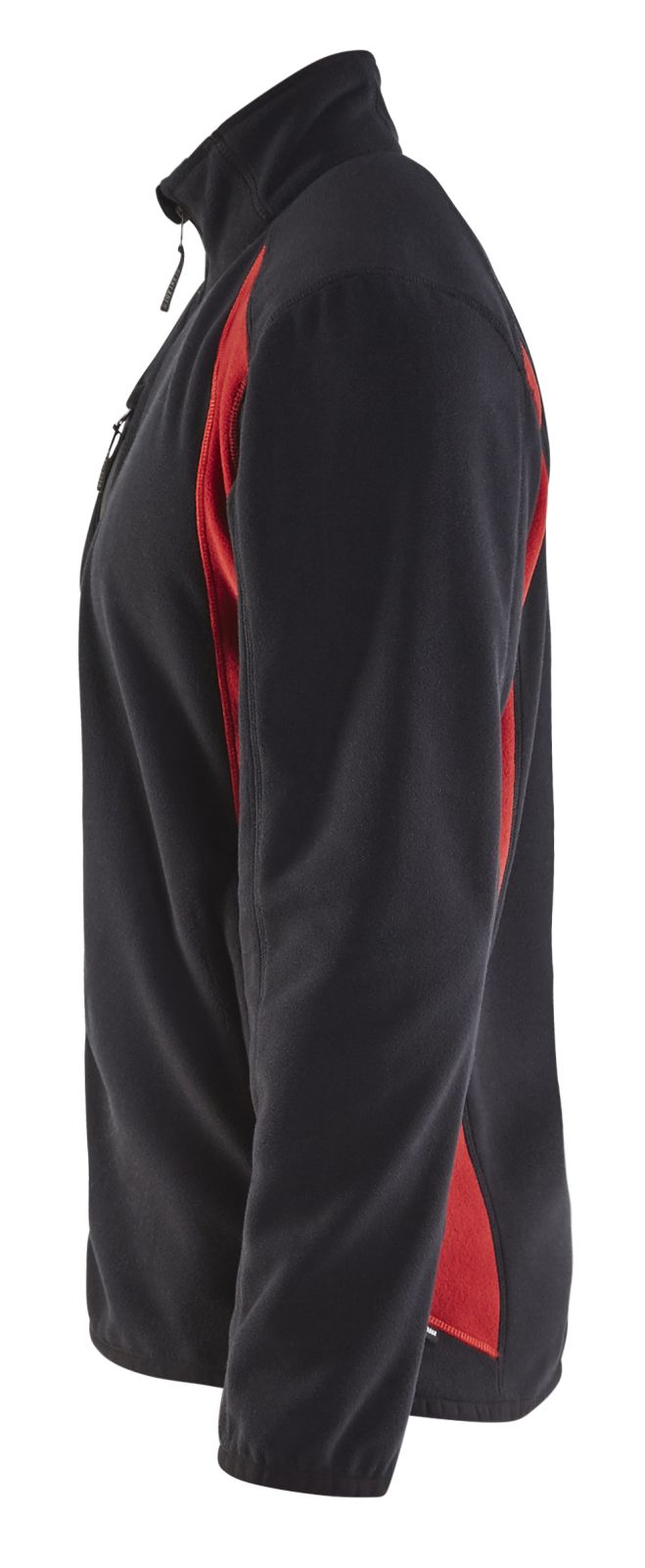 Blaklader Vesten 47302510 zwart-rood(9956)