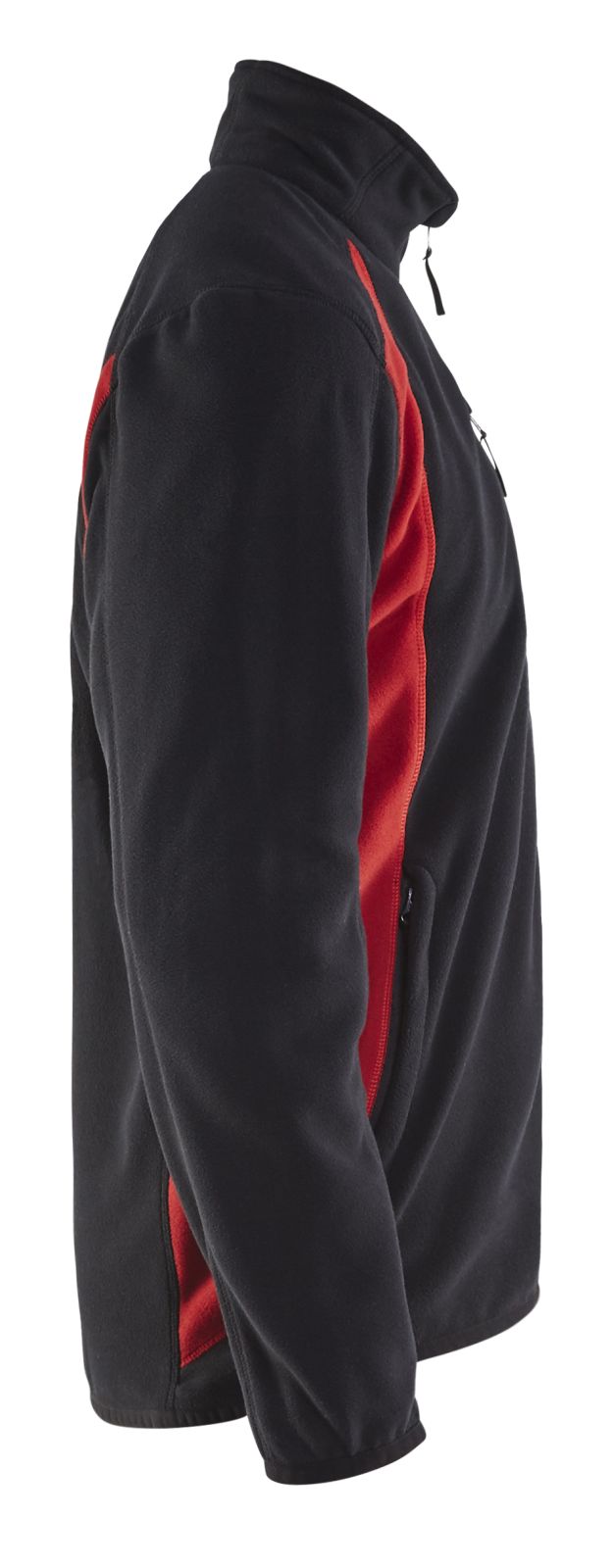 Blaklader Vesten 47302510 zwart-rood(9956)