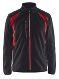 Blaklader Vesten 47302510 zwart-rood(9956)