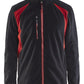 Blaklader Vesten 47302510 zwart-rood(9956)