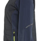 Blaklader Dames Jack 47332513 hybride waterdicht winddicht donker marineblauw-fluo geel(8633)