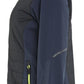 Blaklader Dames Jack 47332513 hybride waterdicht winddicht donker marineblauw-fluo geel(8633)