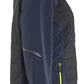 Blaklader Dames Jack 47332513 hybride waterdicht winddicht donker marineblauw-fluo geel(8633)