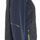 Blaklader Dames Jack 47332513 hybride waterdicht winddicht donker marineblauw-fluo geel(8633)