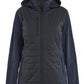 Blaklader Dames Jack 47332513 hybride waterdicht winddicht donker marineblauw-zwart(8699)