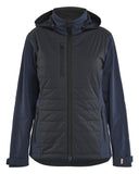 Blaklader Dames Jack 47332513 hybride waterdicht winddicht donker marineblauw-zwart(8699)
