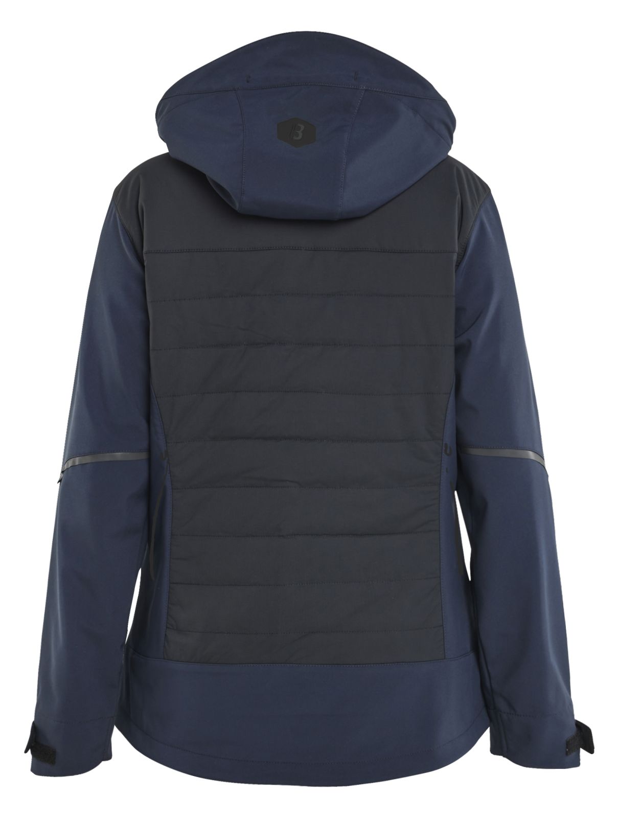 Blaklader Dames Jack 47332513 hybride waterdicht winddicht donker marineblauw-zwart(8699)