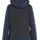 Blaklader Dames Jack 47332513 hybride waterdicht winddicht donker marineblauw-zwart(8699)