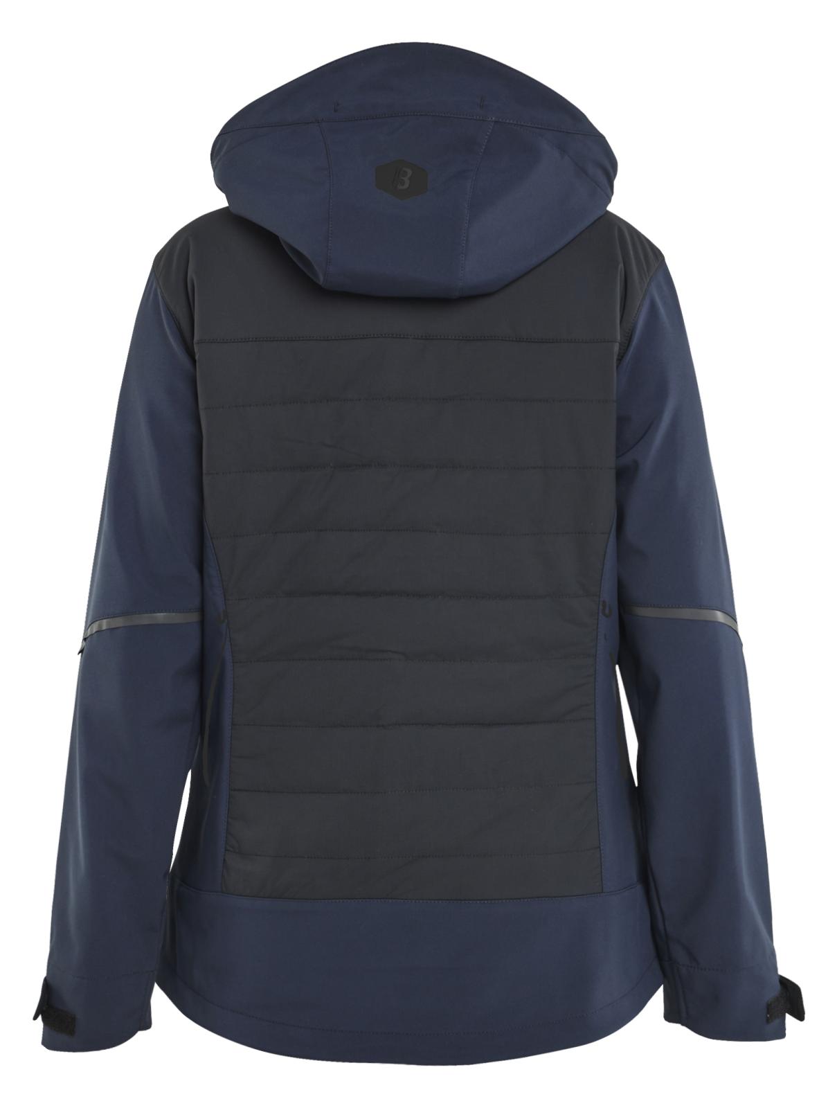 Blaklader Dames Jack 47332513 hybride waterdicht winddicht donker marineblauw-zwart(8699)