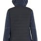 Blaklader Dames Jack 47332513 hybride waterdicht winddicht donker marineblauw-zwart(8699)