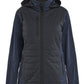 Blaklader Dames Jack 47332513 hybride waterdicht winddicht donker marineblauw-zwart(8699)