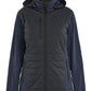 Blaklader Dames Jack 47332513 hybride waterdicht winddicht donker marineblauw-zwart(8699)