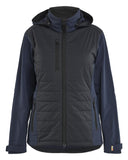 Blaklader Dames Jack 47332513 hybride waterdicht winddicht donker marineblauw-zwart(8699)
