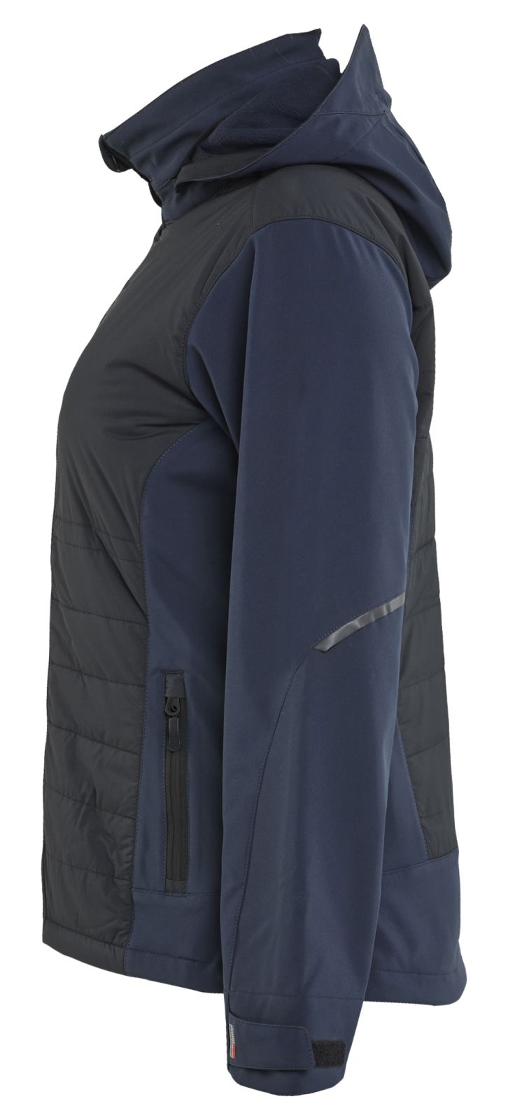 Blaklader Dames Jack 47332513 hybride waterdicht winddicht donker marineblauw-zwart(8699)