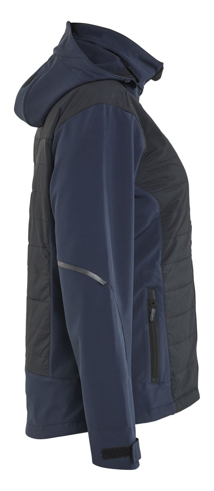 Blaklader Dames Jack 47332513 hybride waterdicht winddicht donker marineblauw-zwart(8699)