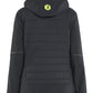 Blaklader Wind regen sneeuw Jassen Dames Jack 47332513 hybride waterdicht winddicht ademend zwart-fluo geel(9933)