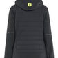 Blaklader Wind regen sneeuw Dames Jack 47332513 hybride waterdicht winddicht ademend zwart-fluo geel(9933)