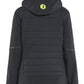 Blaklader Wind regen sneeuw Dames Jack 47332513 hybride waterdicht winddicht ademend zwart-fluo geel(9933)