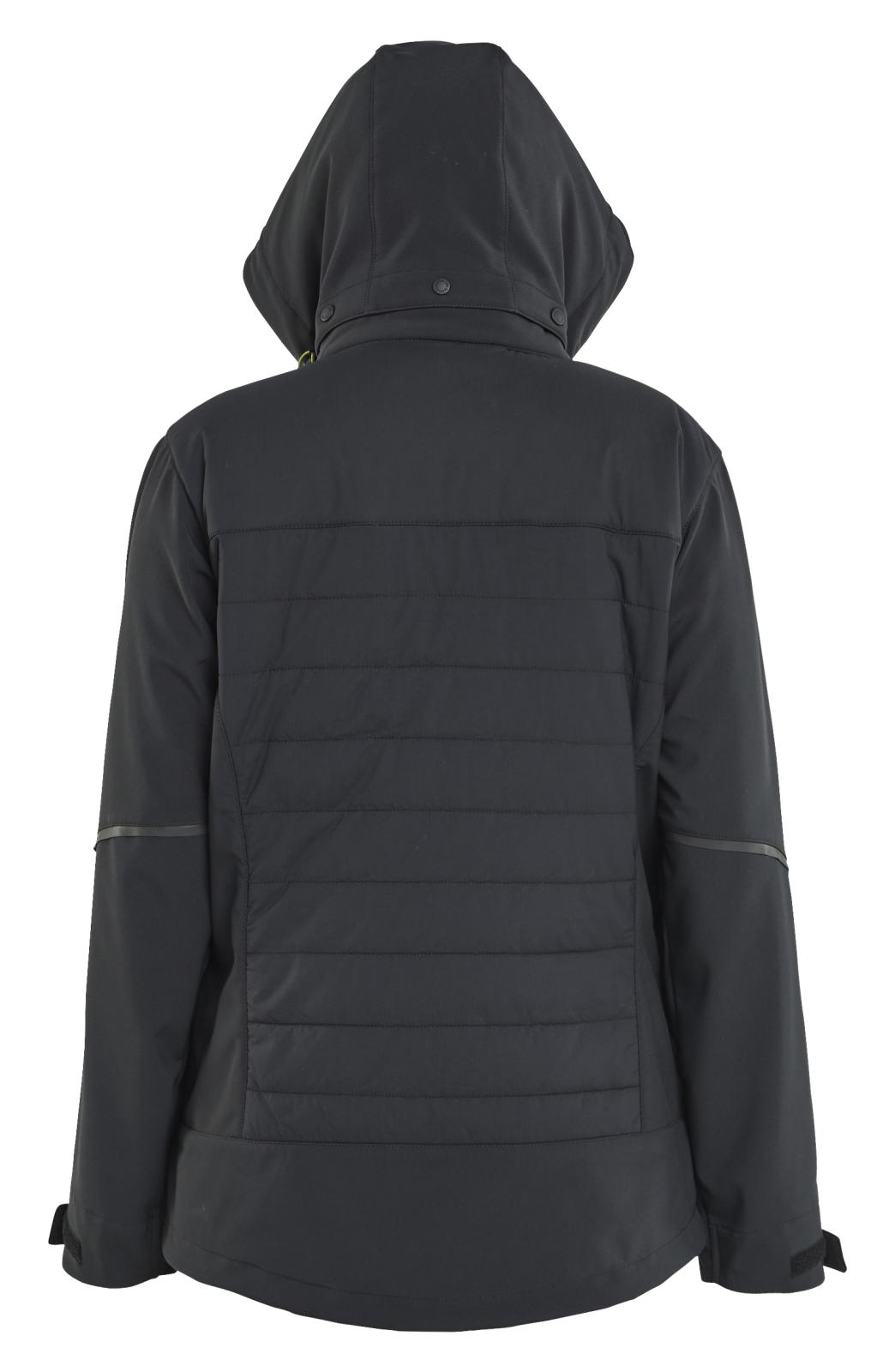 Blaklader Wind regen sneeuw Dames Jack 47332513 hybride waterdicht winddicht ademend zwart-fluo geel(9933)