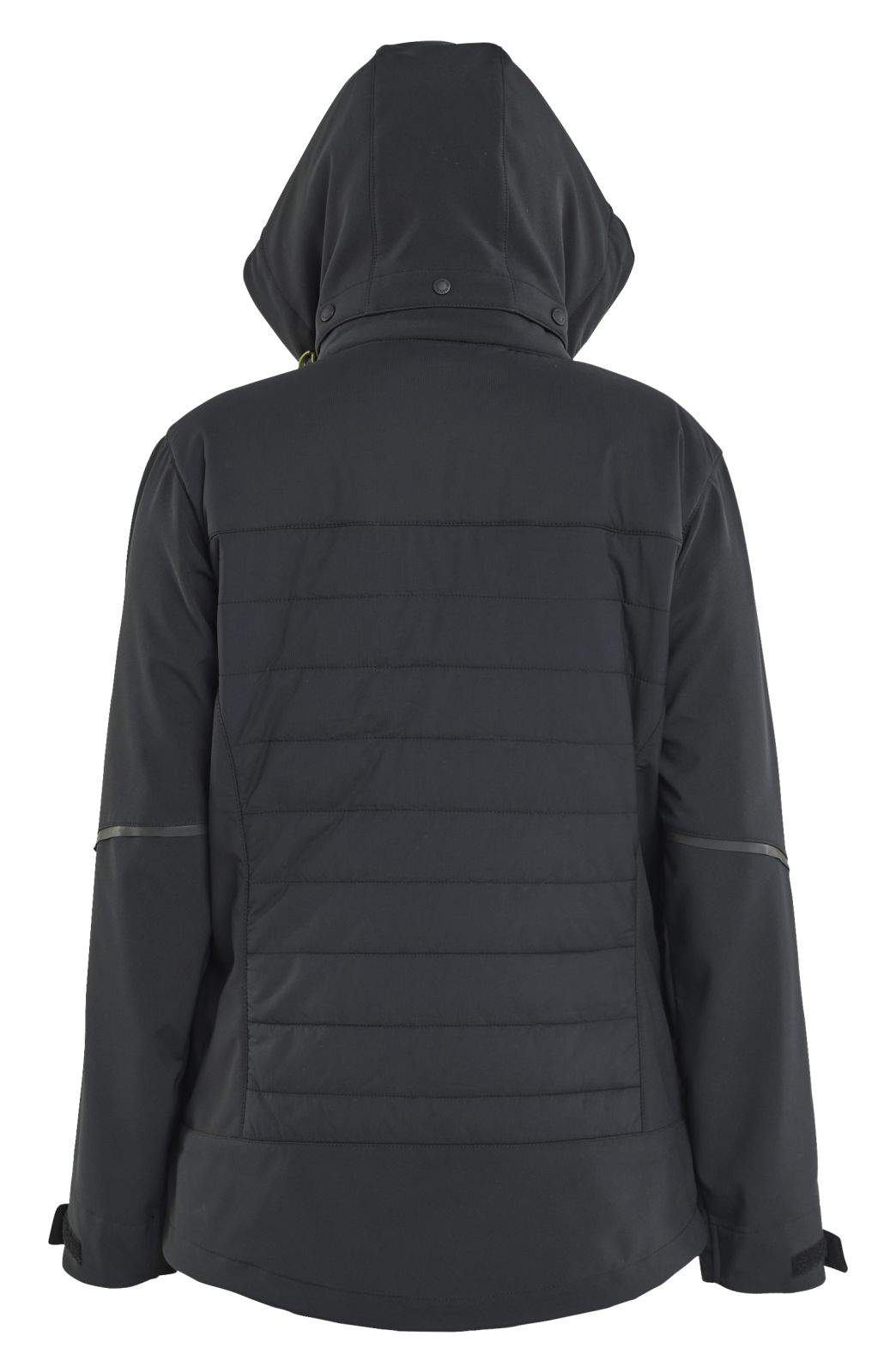 Blaklader Wind regen sneeuw Jassen Dames Jack 47332513 hybride waterdicht winddicht ademend zwart-fluo geel(9933)