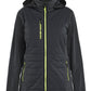 Blaklader Wind regen sneeuw Dames Jack 47332513 hybride waterdicht winddicht ademend zwart-fluo geel(9933)