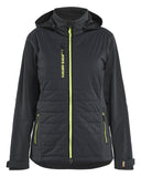 Blaklader Wind regen sneeuw Dames Jack 47332513 hybride waterdicht winddicht ademend zwart-fluo geel(9933)