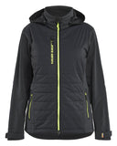 Blaklader Wind regen sneeuw Dames Jack 47332513 hybride waterdicht winddicht ademend zwart-fluo geel(9933)