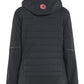 Blaklader Dames Jack 47332513 hybride waterdicht winddicht zwart-rood(9956)