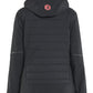 Blaklader Dames Jack 47332513 hybride waterdicht winddicht zwart-rood(9956)