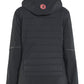 Blaklader Dames Jack 47332513 hybride waterdicht winddicht zwart-rood(9956)