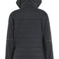 Blaklader Dames Jack 47332513 hybride waterdicht winddicht zwart-rood(9956)