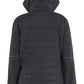 Blaklader Dames Jack 47332513 hybride waterdicht winddicht zwart-rood(9956)