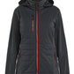 Blaklader Dames Jack 47332513 hybride waterdicht winddicht zwart-rood(9956)