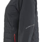 Blaklader Dames Jack 47332513 hybride waterdicht winddicht zwart-rood(9956)