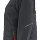 Blaklader Dames Jack 47332513 hybride waterdicht winddicht zwart-rood(9956)