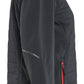 Blaklader Dames Jack 47332513 hybride waterdicht winddicht zwart-rood(9956)