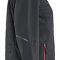 Blaklader Dames Jack 47332513 hybride waterdicht winddicht zwart-rood(9956)