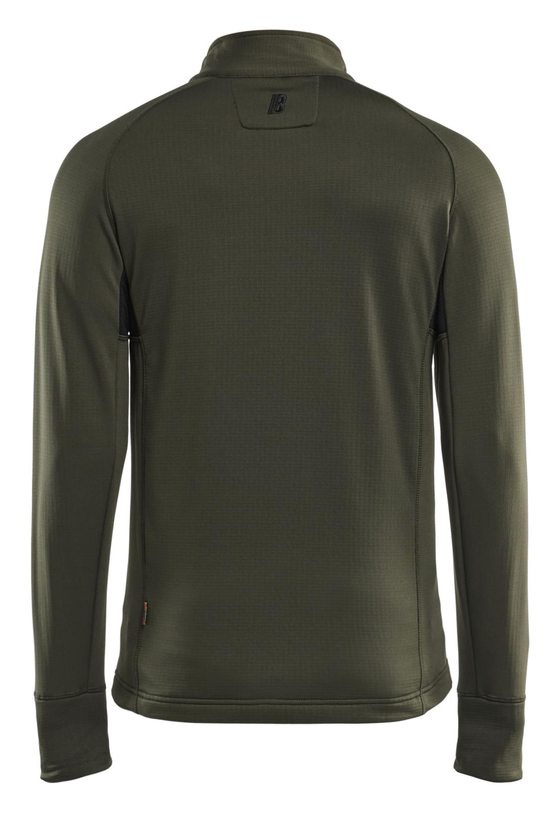 Blaklader Wind regen sneeuw Striker Jack 47352539 fleece donker herfstgroen(4209)