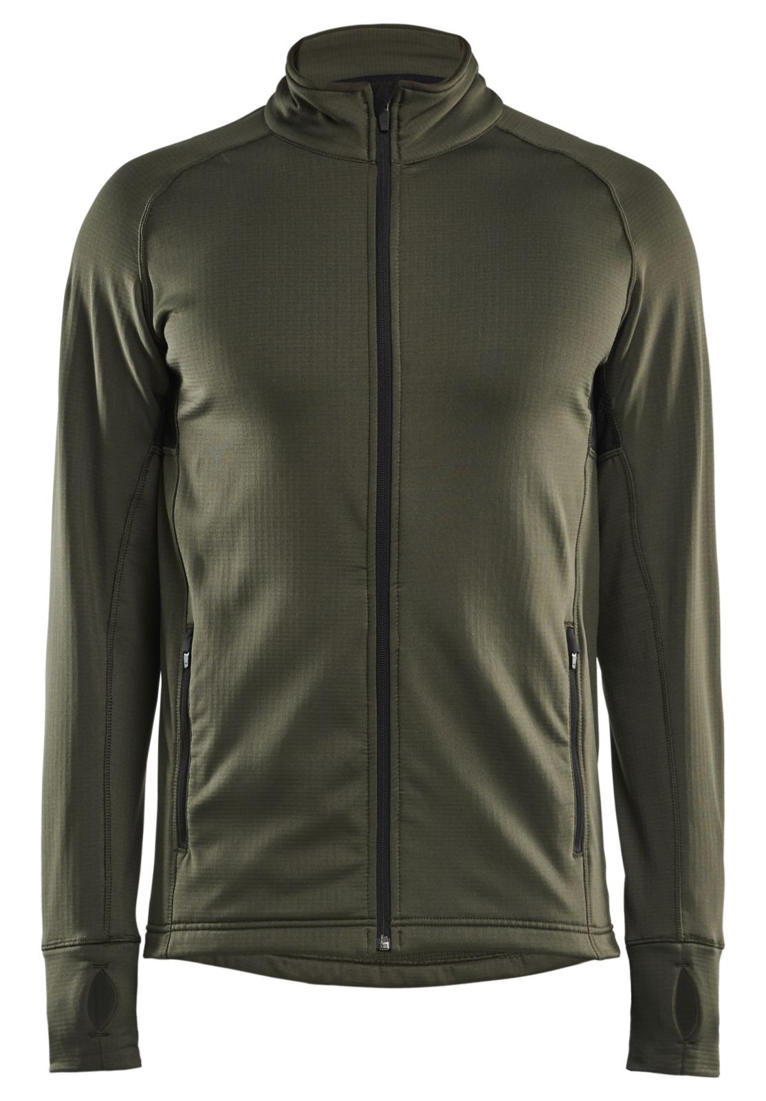 Blaklader Wind regen sneeuw Striker jack 47352539 fleece donker herfstgroen(4209)