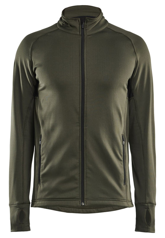 Blaklader Wind regen sneeuw Striker jack 47352539 fleece donker herfstgroen(4209)